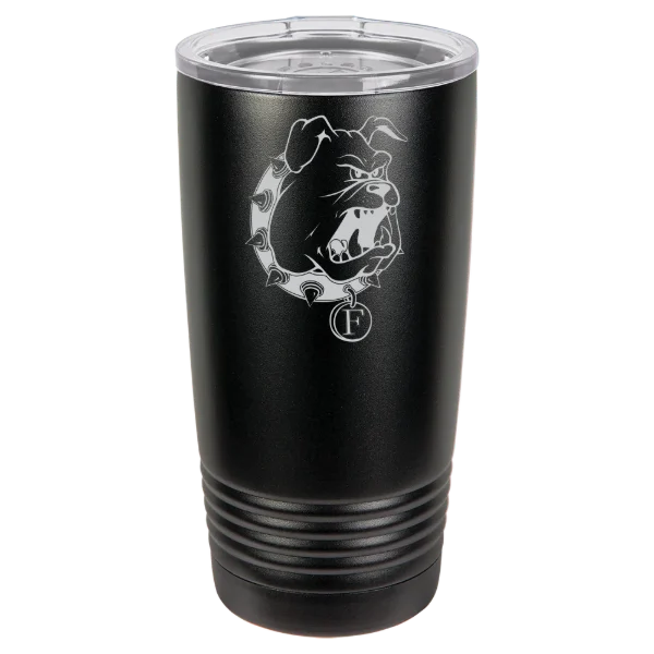 Ferris State University Polar Camel 20 oz. Ringneck Tumbler with Standard Lid