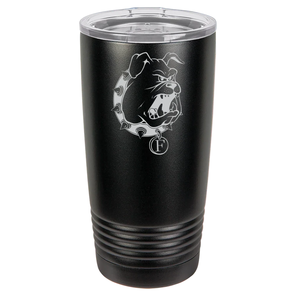 Ferris State University Polar Camel 20 oz. Ringneck Tumbler with Standard Lid