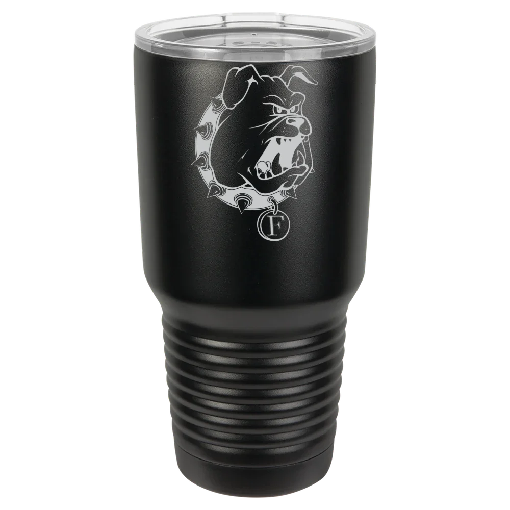 Ferris State University Polar Camel 30 oz. Ringneck Tumbler with Standard Lid