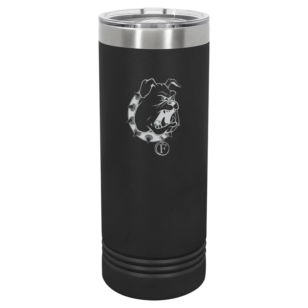 Ferris State University Polar Camel 22 oz. Skinny Tumbler with Slider Lid