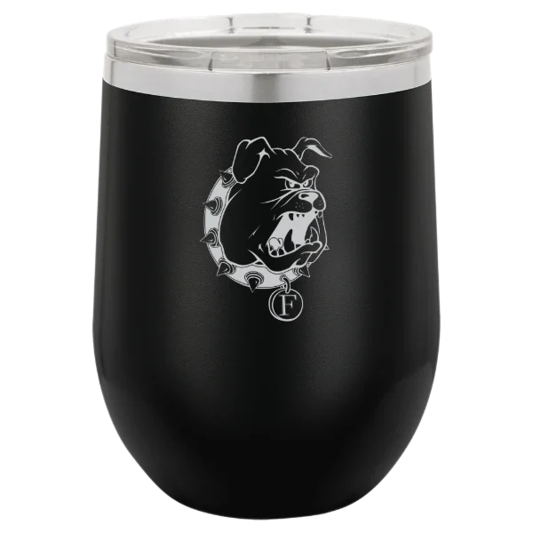 Ferris State University Polar Camel 12 oz. Stemless Wine Tumbler