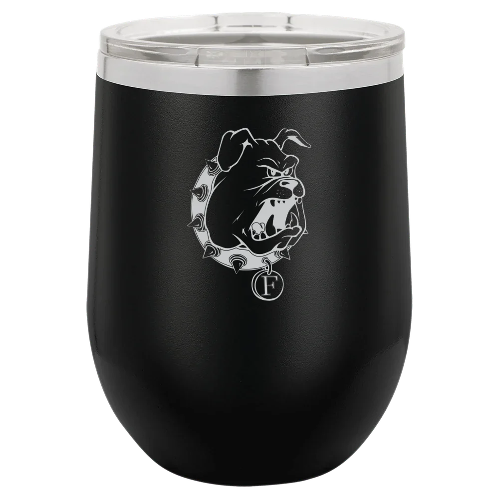 Ferris State University Polar Camel 12 oz. Stemless Wine Tumbler