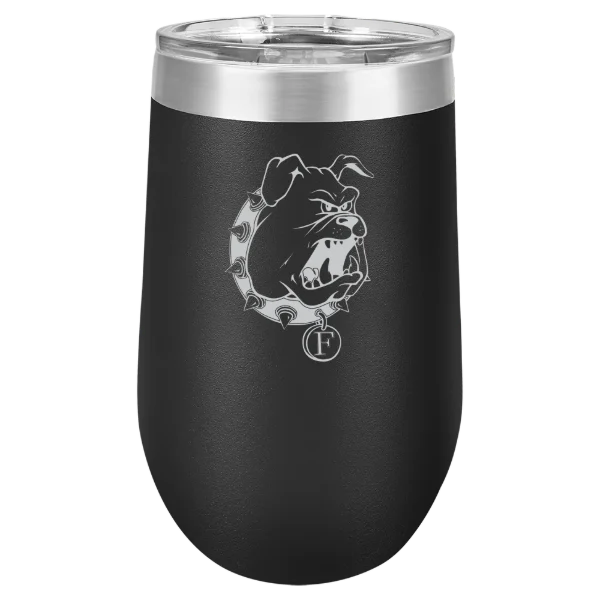 Ferris State University Polar Camel 16 oz. Stemless Wine Tumbler