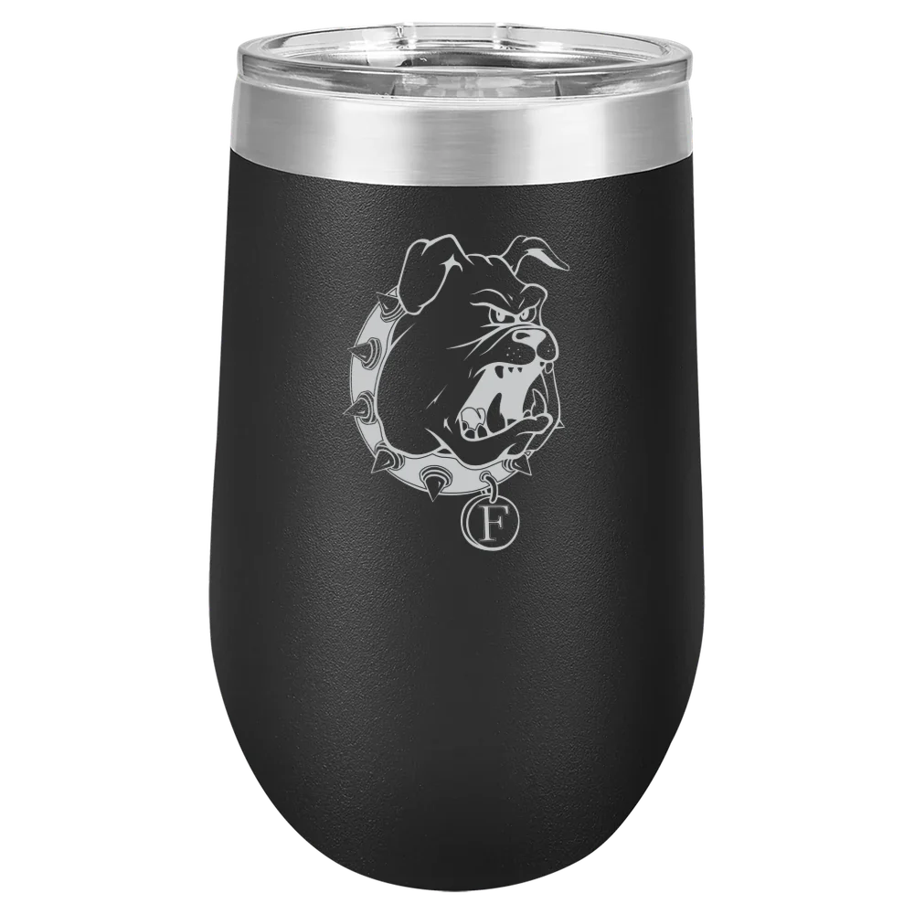 Ferris State University Polar Camel 16 oz. Stemless Wine Tumbler