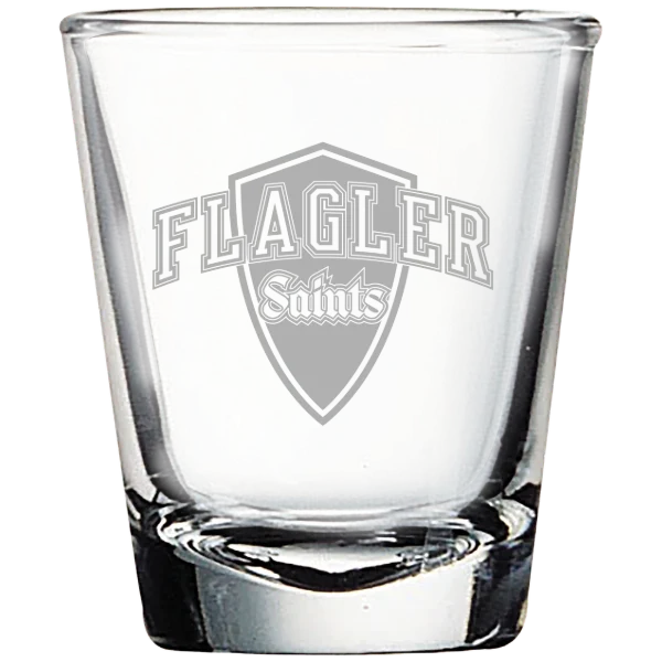 Flagler College Polar Camel 1.7 oz. Shot Glass