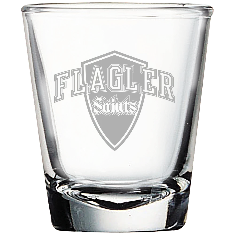 Flagler College Polar Camel 1.7 oz. Shot Glass