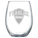 Flagler College Polar Camel 15 oz. Stemless Wine Glass