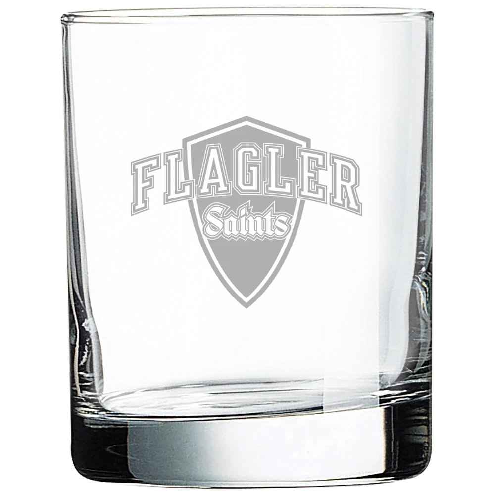 Flagler College Polar Camel 10 1/2 oz. On The Rocks Glass
