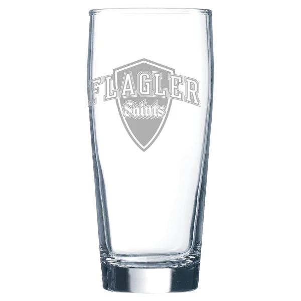 Flagler College Polar Camel 16 oz. Willi Becher Beer Glass