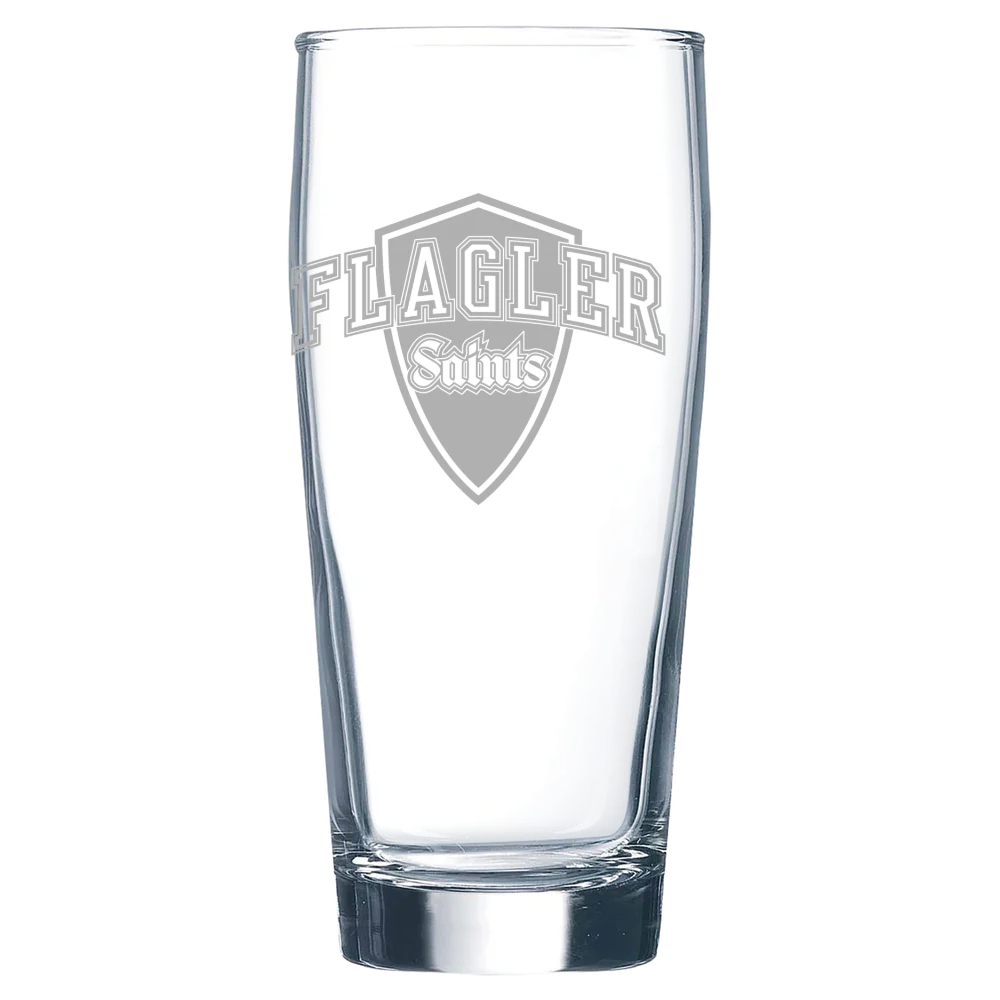 Flagler College Polar Camel 16 oz. Willi Becher Beer Glass