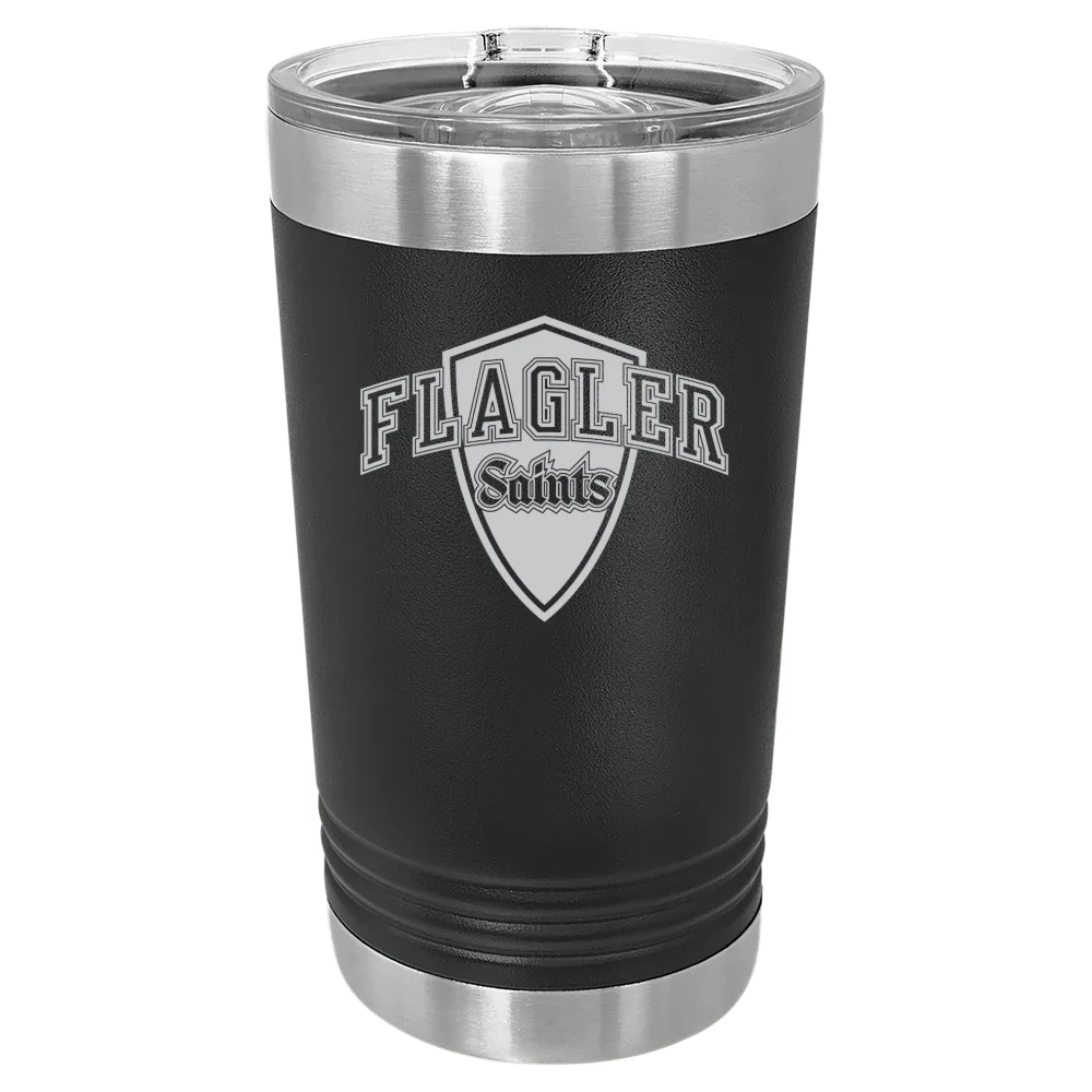 Flagler College Polar Camel 16 oz. Pint Tumbler