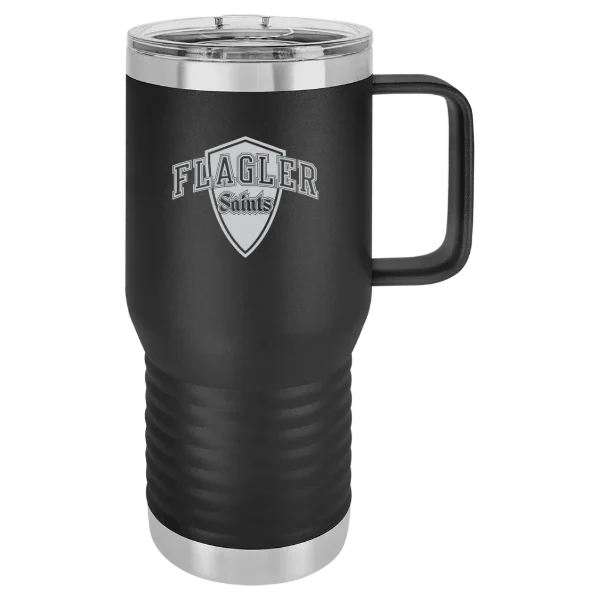Flagler College Polar Camel 20 oz. Travel Mug with Slider Lid