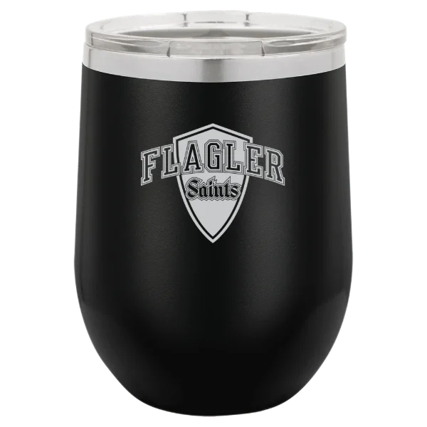 Flagler College Polar Camel 12 oz. Stemless Wine Tumbler