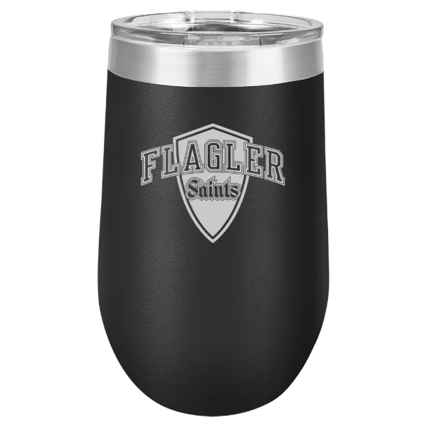 Flagler College Polar Camel 16 oz. Stemless Wine Tumbler