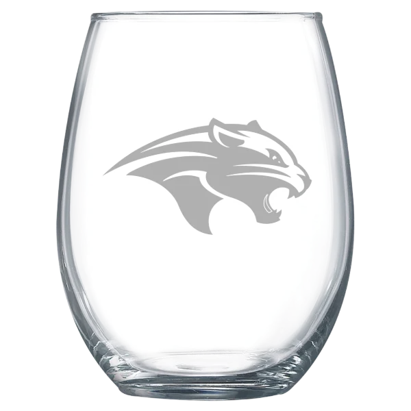 Florida Institute of Technology Polar Camel 15 oz. Stemless Wine Glass