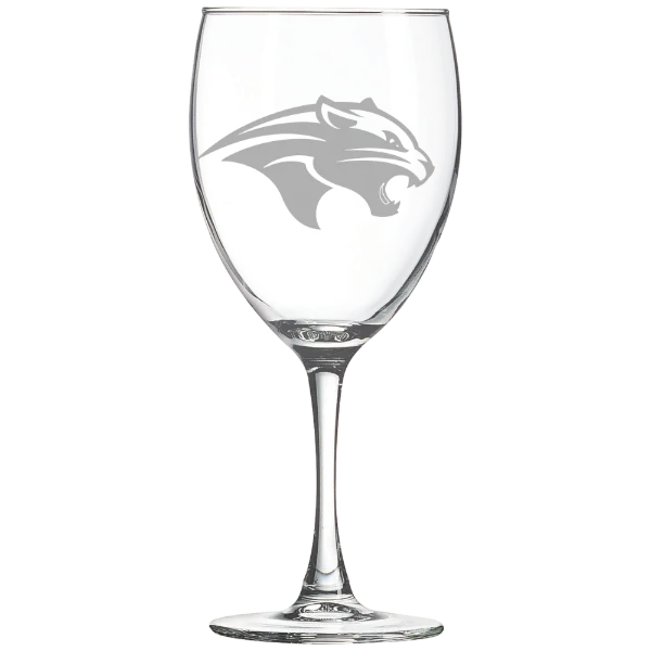 Florida Institute of Technology Polar Camel 10 1/2 oz. Wine Glass