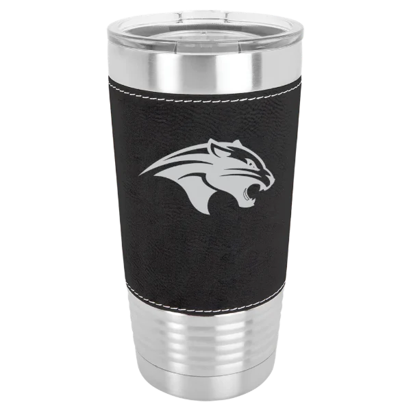 Florida Institute of Technology Polar Camel 20 oz. Leatherette Grip Tumbler with Standard Lid