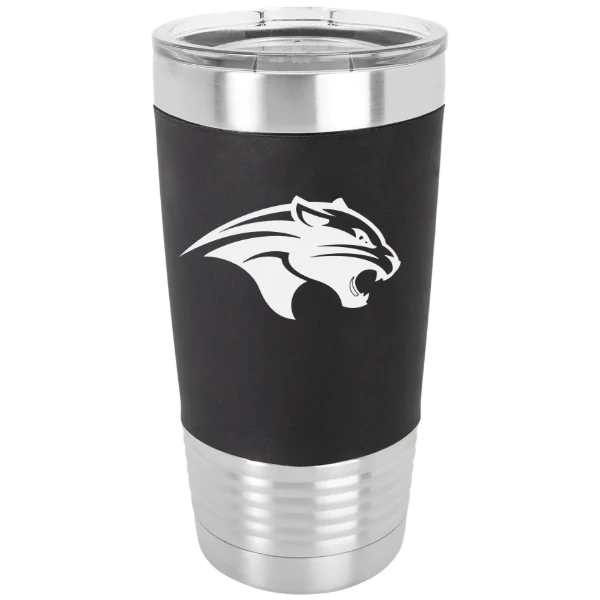 Florida Institute of Technology Polar Camel 20 oz. Silicone Grip Tumbler with Standard Lid