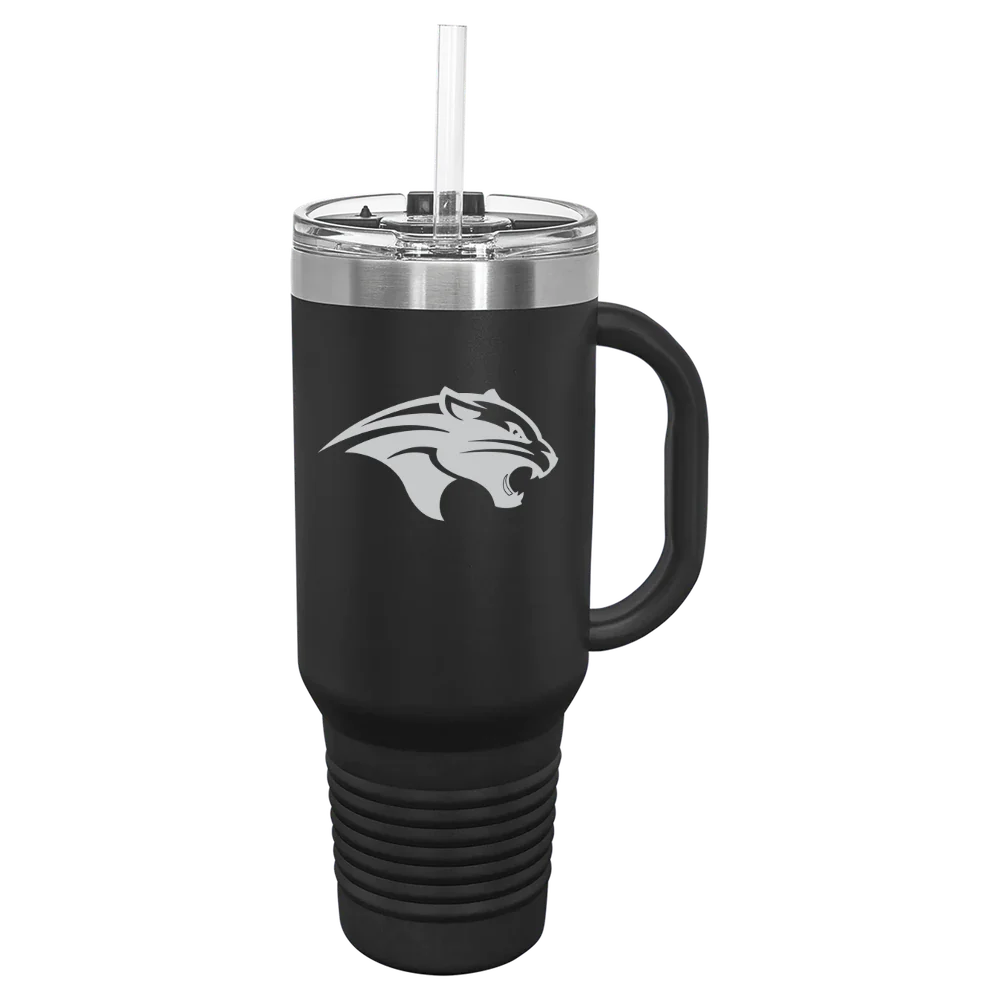 Florida Institute of Technology Polar Camel 40 oz. Travel Mug with Snap Lid & Straw