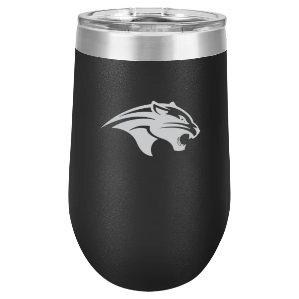 Florida Institute of Technology Polar Camel 16 oz. Stemless Wine Tumbler