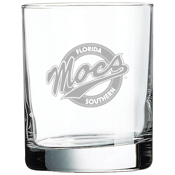 Florida Southern College Polar Camel 10 1/2 oz. On The Rocks Glass