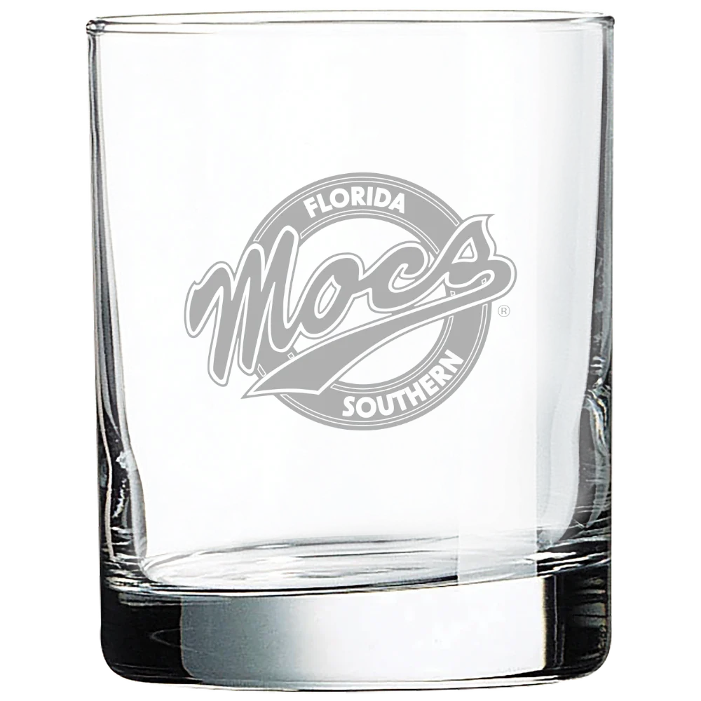 Florida Southern College Polar Camel 10 1/2 oz. On The Rocks Glass