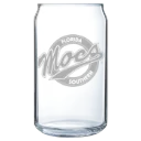 Florida Southern College Polar Camel 16 oz. Can Glass