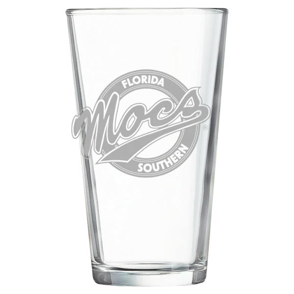 Florida Southern College Polar Camel 16 oz. Pint Mixing Glass