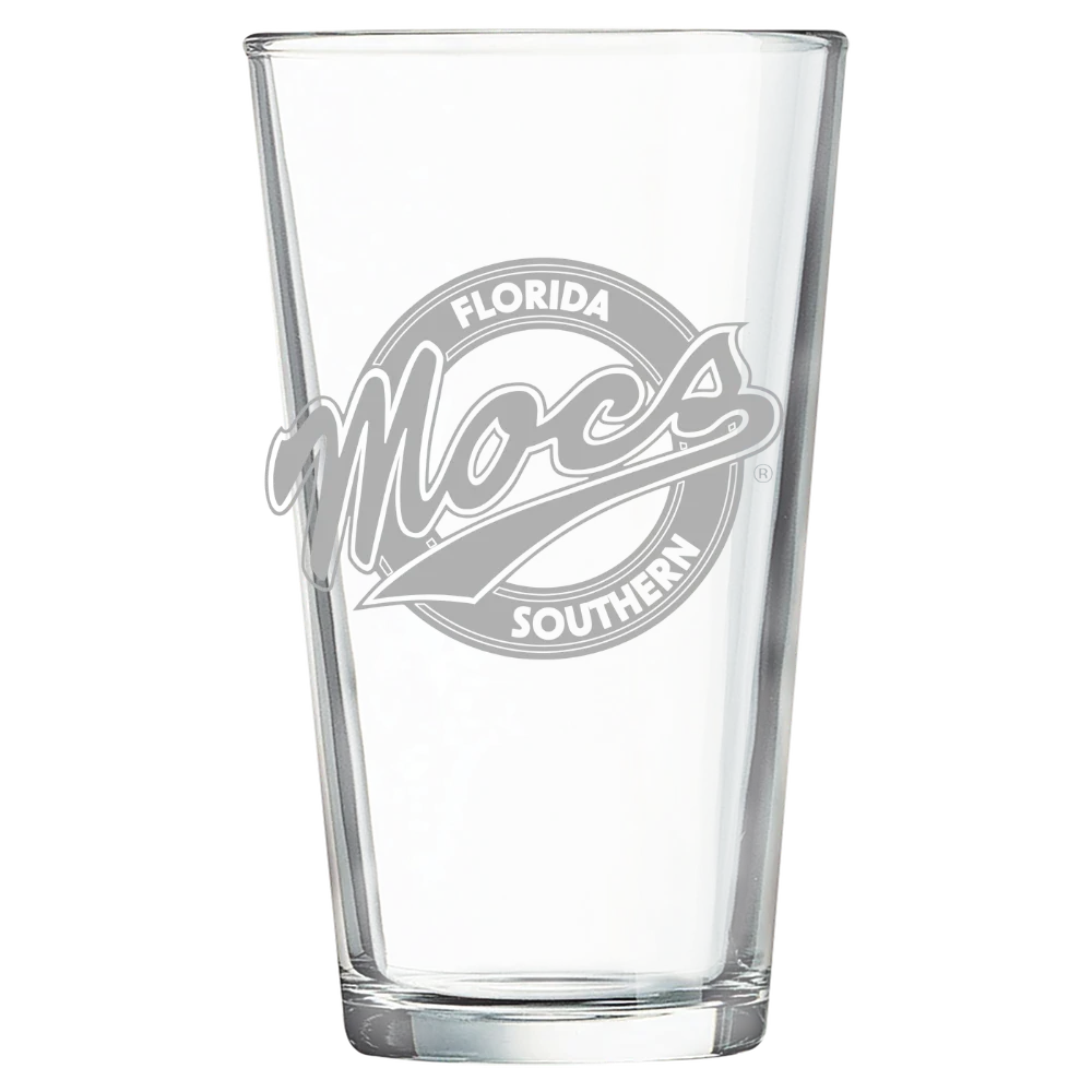 Florida Southern College Polar Camel 16 oz. Pint Mixing Glass