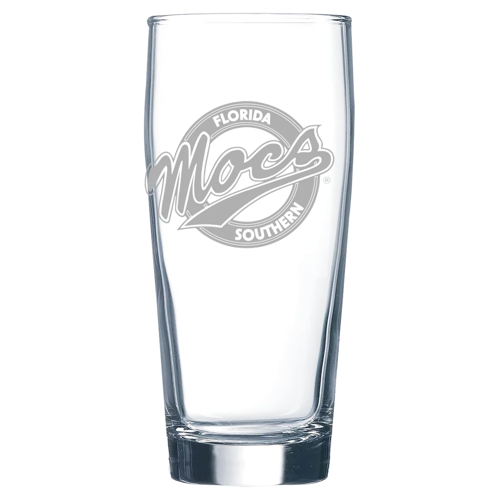Florida Southern College Polar Camel 16 oz. Willi Becher Beer Glass
