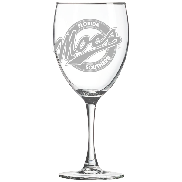 Florida Southern College Polar Camel 10 1/2 oz. Wine Glass