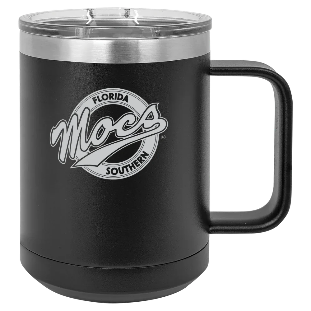 Florida Southern College Polar Camel 15 oz. Mug with Slider Lid