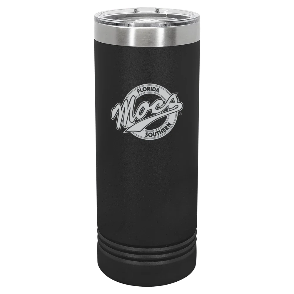 Florida Southern College Polar Camel 22 oz. Skinny Tumbler with Slider Lid
