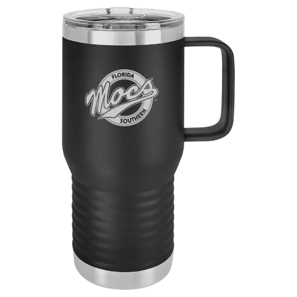Florida Southern College Polar Camel 20 oz. Travel Mug with Slider Lid