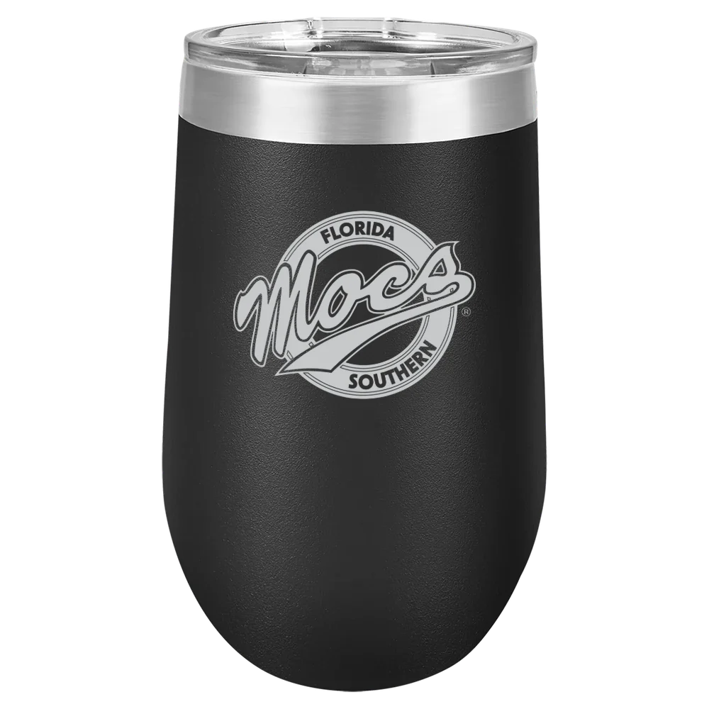Florida Southern College Polar Camel 16 oz. Stemless Wine Tumbler
