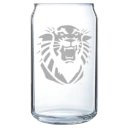 Fort Hays State University Polar Camel 16 oz. Can Glass