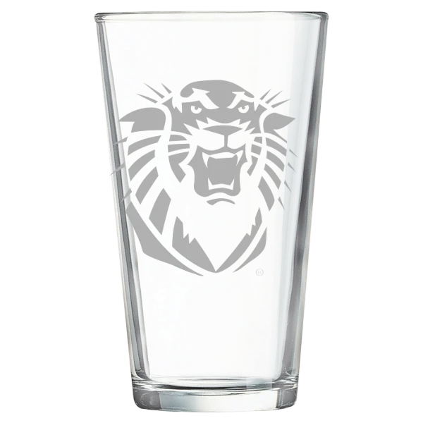 Fort Hays State University Polar Camel 16 oz. Pint Mixing Glass