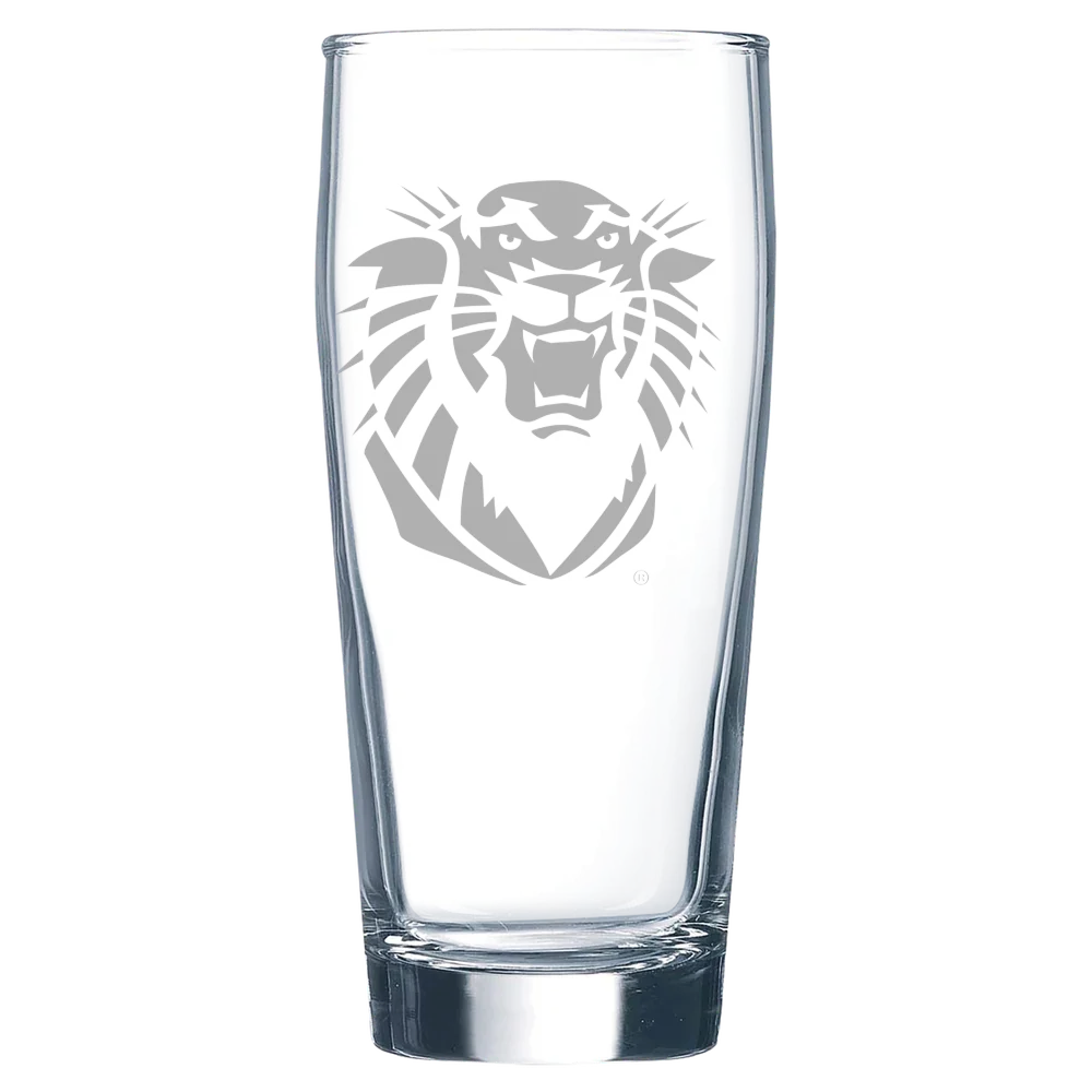 Fort Hays State University Polar Camel 16 oz. Willi Becher Beer Glass