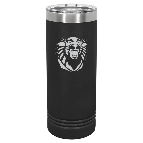 Fort Hays State University Polar Camel 22 oz. Skinny Tumbler with Slider Lid