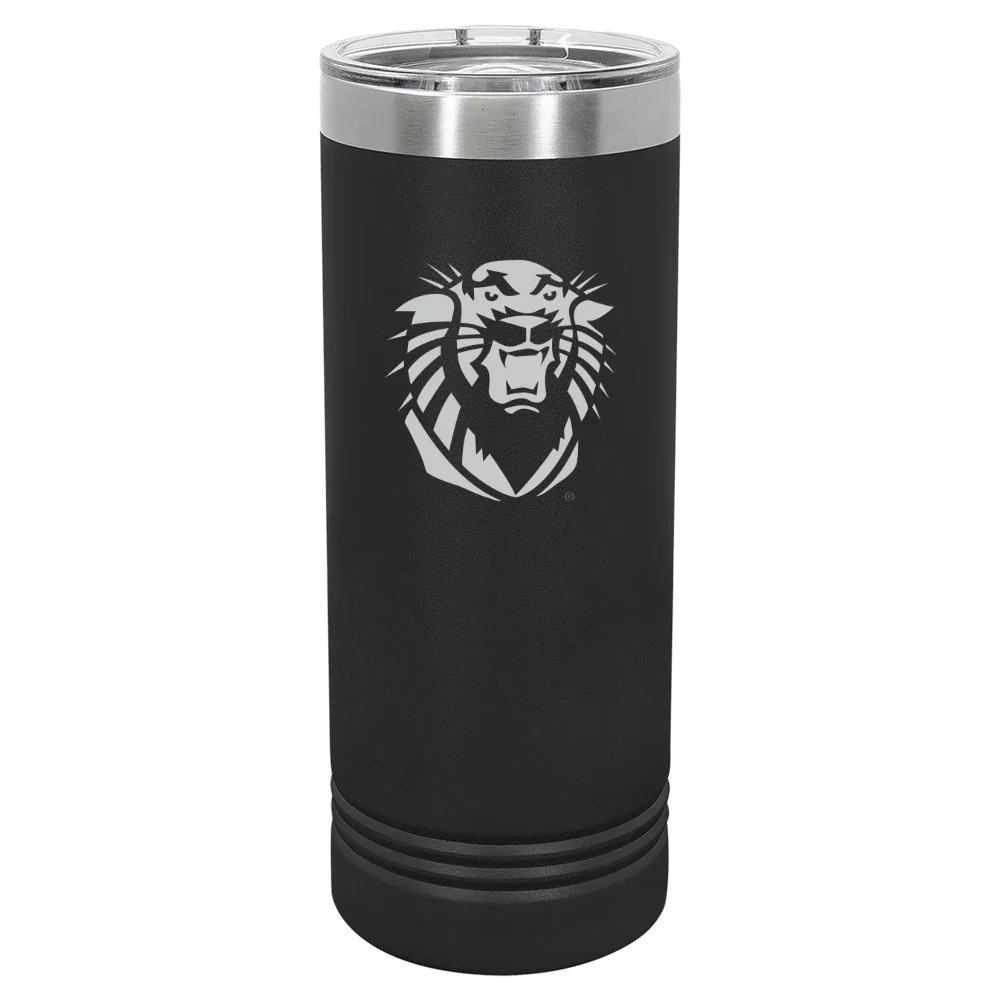 Fort Hays State University Polar Camel 22 oz. Skinny Tumbler with Slider Lid