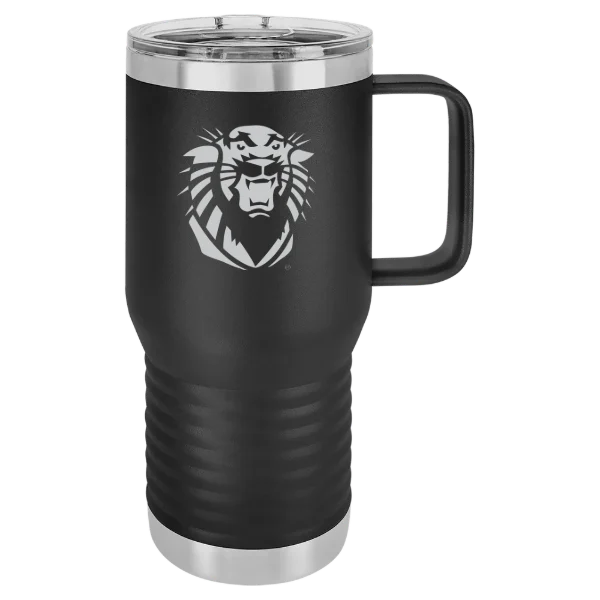 Fort Hays State University Polar Camel 20 oz. Travel Mug with Slider Lid
