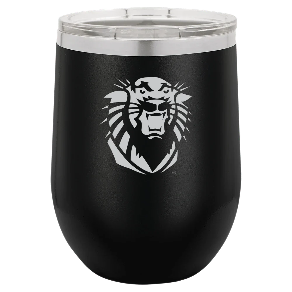 Fort Hays State University Polar Camel 12 oz. Stemless Wine Tumbler