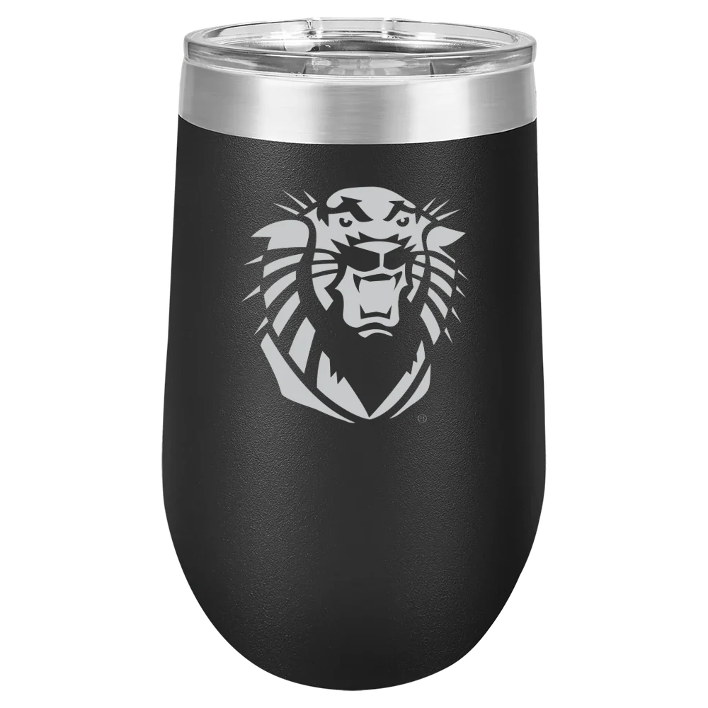 Fort Hays State University Polar Camel 16 oz. Stemless Wine Tumbler