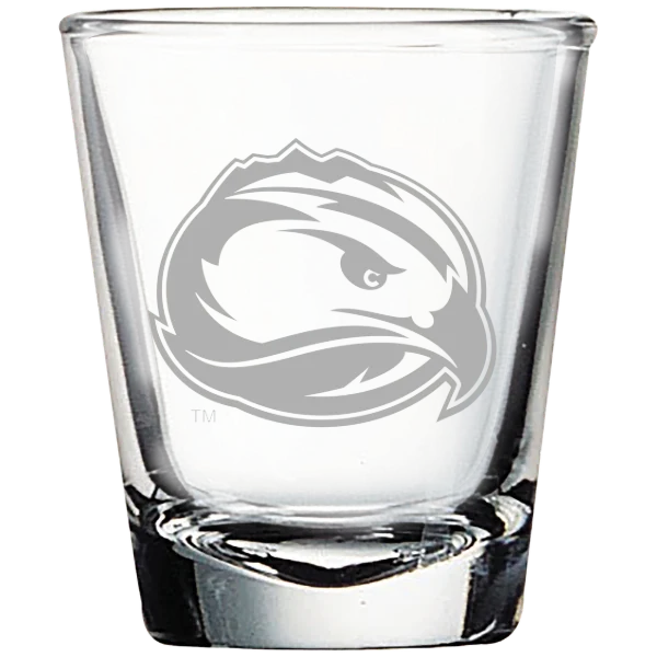 Fort Lewis College Polar Camel 1.7 oz. Shot Glass
