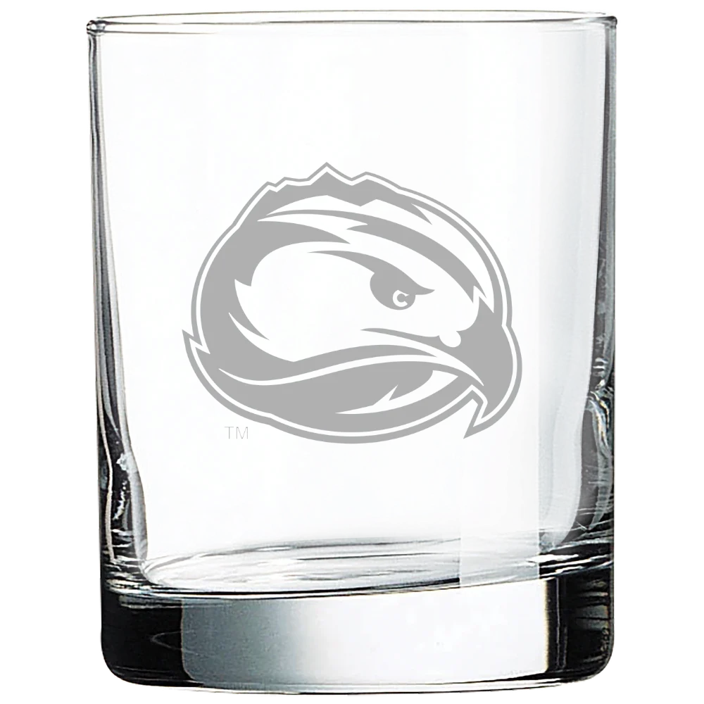 Fort Lewis College Polar Camel 10 1/2 oz. On The Rocks Glass