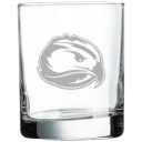 Fort Lewis College Polar Camel 10 1/2 oz. On The Rocks Glass