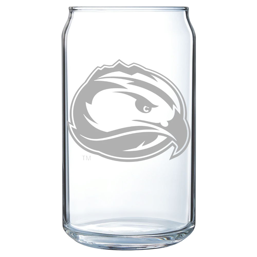 Fort Lewis College Polar Camel 16 oz. Can Glass