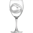 Fort Lewis College Polar Camel 10 1/2 oz. Wine Glass