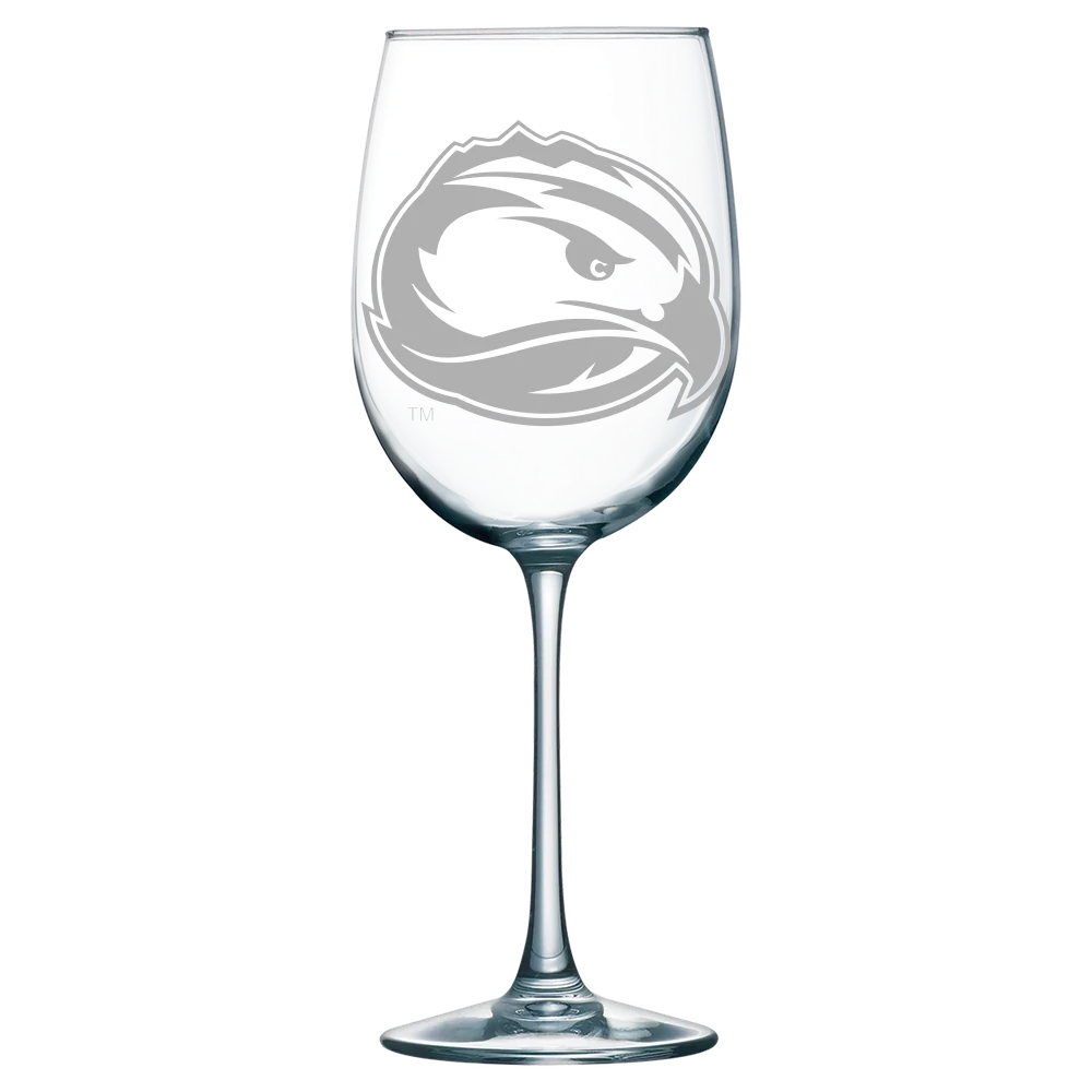 Fort Lewis College Polar Camel 19 oz. Wine Glass