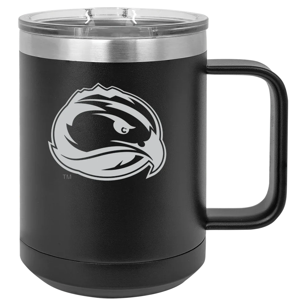 Fort Lewis College Polar Camel 15 oz. Mug with Slider Lid